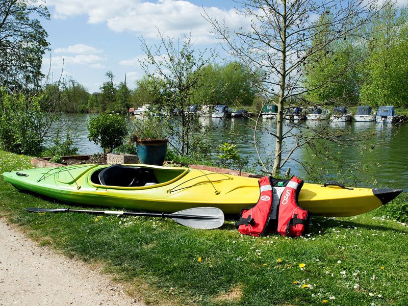Thames Canoe Hire - Mobile Slide One